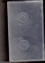 VHS Plastic  Video Storage Case - 2 Translucent cases - $6.71 CAD