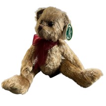 The Bearington Collection Bear Kipper 10&quot; Red Bow New - £14.94 GBP