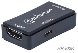 4K Active Hdmi Repeater, Up To 130Ft W/ Usb Power - £33.24 GBP