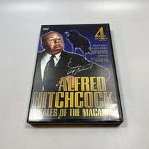 Hitchcock Four Tales of the Macabre DVD Secret Agent Lady Vanishes Sabotage - £2.12 GBP