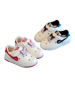 Girls Sneakers Cherries Accents Comfort White Shoes Kids Trainers Kuromi... - $25.50