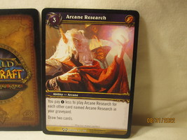 2008 World of Warcraft TCG Illidan card #45/252: Arcane Research - £0.98 GBP