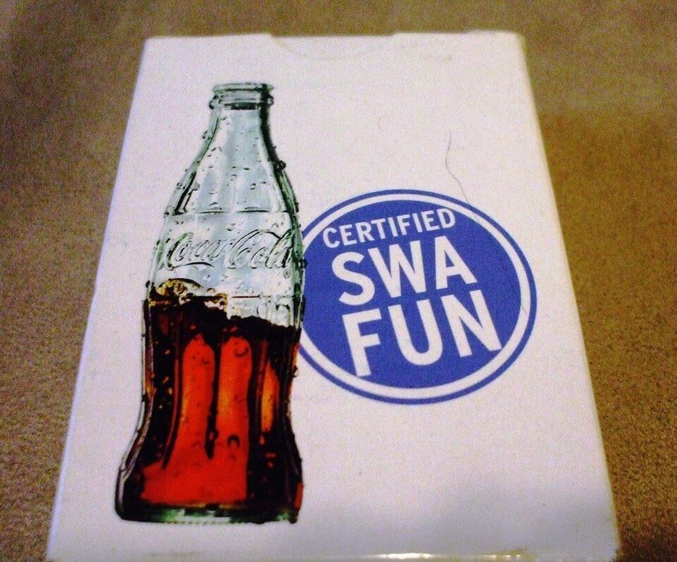 Primary image for Southwest Airlines SWA Fun Coca-Cola Playing Cards 2007 New In Box NIB