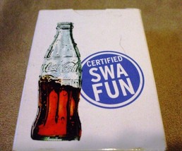 Southwest Airlines SWA Fun Coca-Cola Playing Cards 2007 New In Box NIB - £7.82 GBP