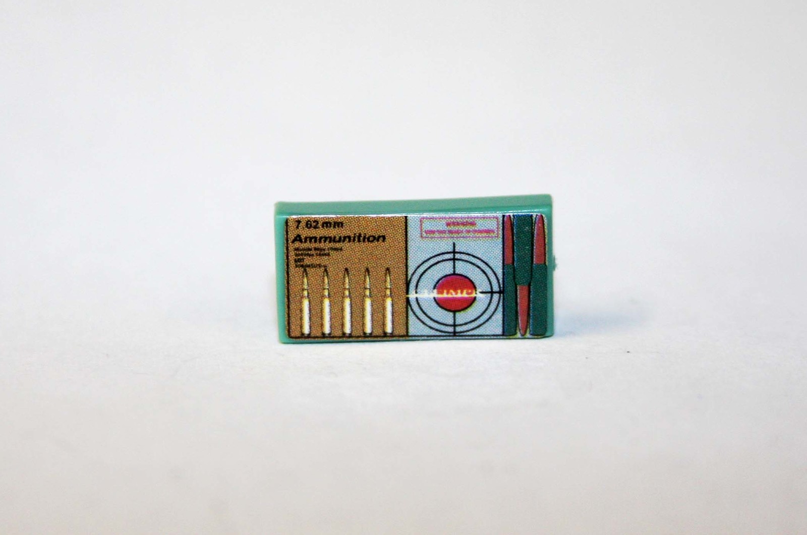 Minifigure 7.62 Rifle Ammunition Box Gun Ammo US Seller - £2.85 GBP