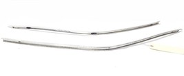 1986 Chevrolet EL Camino OEM Pair Upper Door Edge Trim Chrome90 Day Warranty!... - £76.53 GBP