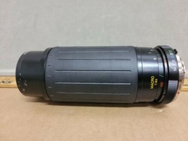 Vivitar 100-300mm f/5.8-6.7 MC Macro Focusing Zoom MF Lens | PK-A/R | Used dirty - £19.91 GBP