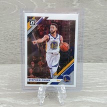 Stephen Curry 2019-20 Donruss Optic #8 Base Card Warriors - £3.15 GBP