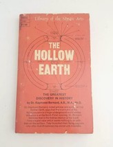 The Hollow Earth by Dr. Raymond Bernard 1969 paperback book Library Myst... - £15.63 GBP