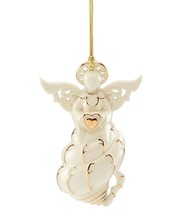 Lenox Angel of the Sea Seashell Figurine Ornament Ocean Heart 2020 Christmas NEW - £20.04 GBP