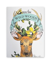 Wild Woods Coloring Book - $6.95
