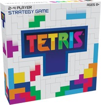 Tetris Strategic Puzzle Game Great for Family or Adult Game Night Ages 8 and Up  - £28.98 GBP