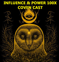 Haunted 100X Full Coven Influence Power Extreme Magick Witch CASSIA4 - £80.43 GBP