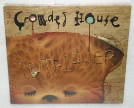 Crowded House Intriguer Cd &amp; Dvd Deluxe Edition Sealed Neil Finn Rock Split Enz - £7.81 GBP