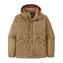 Patagonia Downdrift Hooded Jacket Grayling Brown 20600-GRBN Men&#39;s Sizes ... - $209.99