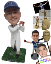 Personalized Bobblehead Doctor Golfer Hitting A Hole In One - Sports &amp; Hobbies G - £72.74 GBP