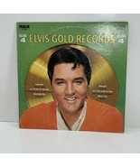 Elvis Presley:  Elvis&#39; Gold Records Volume 4 (RCA LSP-3921) PROMOTIONAL ... - £238.46 GBP