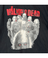 The Walking Dead Mens XXL Black T-Shirt Zombies - £15.55 GBP