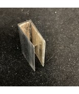 Sterling Silver Match Box Case Cover  - 1.625”X 1.125”X .5” / 3 Available - $565.56 MXN