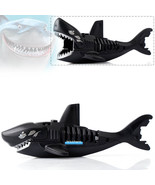 Zombie Ghost Shark Pirates of The Caribbean Lego Minifigure Brick Toys Gift - $93.18 MXN