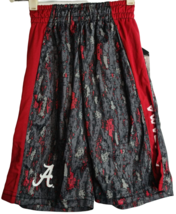 Colosseum Athletics Boys Alamaba Crimson Tide Cutter Printed Shorts, Red, XS 6-7 - £24.43 GBP