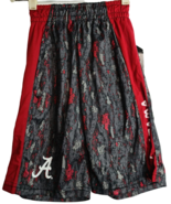 Colosseum Athletics Boys Alamaba Crimson Tide Cutter Printed Shorts, Red... - $594.53 MXN