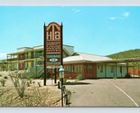 Lookout Lodge Motel Tombstone Arizona Az Unp Non Usato Cromo Cartolina H17 - $5.08