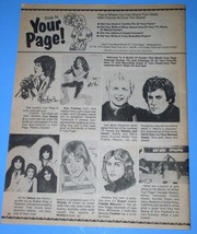 16 Magazine Photo Clipping Vintage 1978 This Is Your Page - £11.93 GBP