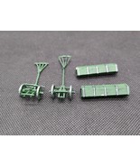 (4) *Incomplete* Napoleon Field Guns/Tents 2&quot; Metal Miniatures - $19.79