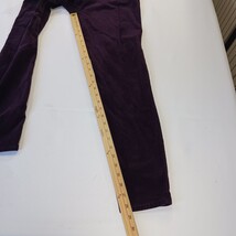 Buffalo David Bitton Women 8/29 Icon Mid Rise Slim Sculpt Purple Corduroy Pants  image 9