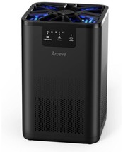 AROEVE Air Purifiers for Bedroom HEPA Air Purifier , MK06- Black NEW!!! - $14.84