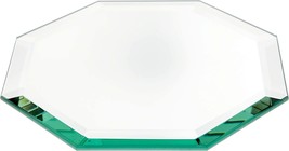 Mirror, 6 Inches By 6 Inches, Plymor Octagon 5Mm Beveled Glass. - £24.77 GBP