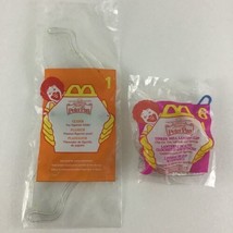 Disney Peter Pan McDoanld&#39;s Happy Meal Toys Glider Tinker Bell Clip Vintage 1997 - £16.32 GBP