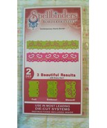 Spellbinders Borderabilities. 2 Dies. New - $5.40 CAD