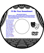 I&#39;ll Be Your Sweetheart 1945 DVD Film British Musical Business Drama Mar... - $6.82 CAD