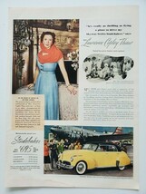 Studebaker President 8 Land Cruiser Car Mrs. L Copley Shaw 1941 Vintage ... - €8,65 EUR