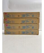 4 New Genuine Konica C458,C558,C658 MMMY Toners TN514 (No Cyan &amp; Black) - $218.00