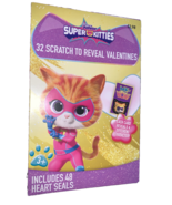 Disney Jr. Super Kitties 32 Scratch to Reveal Valentines Cards - $14.84 CAD