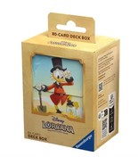 Disney Lorcana TCG Deck Box featuring Scrooge McDuck - Free Shipping! - $12.85