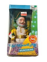 Wizard Oz Figure 1988 Turner toy box doll 50 anniversary Munchkins Soldier BMC3 - £50.61 GBP