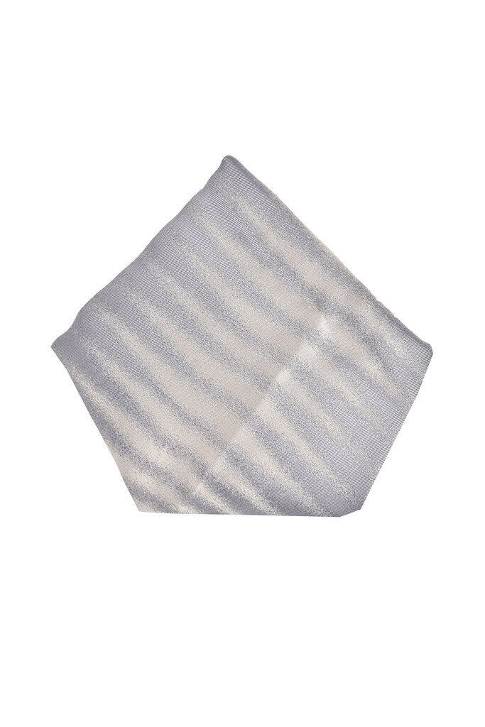 Primary image for Armani Pocket Square Collezioni Mens Classic  Grey 350064