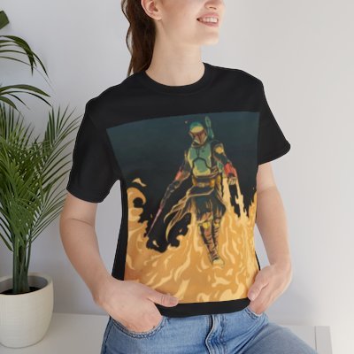 Boba Fett T-Shirt: Iconic Bounty Hunter Gear star wars shirt
