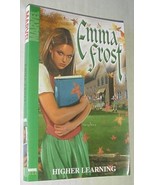 MARVEL Emma Frost VOL 1 Higher Learning White Queen Graphic Novel - £7.98 GBP