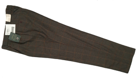 NEW $298 Orvis Westgate Dress Pants!   34 x 33  Wool &amp; Cashmere  Heavier... - $149.99