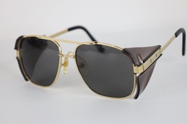 Vintage 80s 90s Streetwear Workwear Z87 Protective Aviator Sunglasses 14... - $727.31 MXN