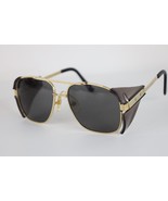 Vintage 80s 90s Streetwear Workwear Z87 Protective Aviator Sunglasses 14... - $727.31 MXN