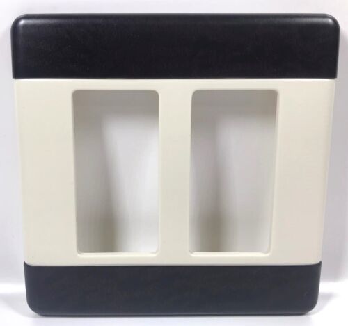 Pass &amp; Seymour Dritto Stile Muro Piastra 2 Banda L.Mandorle/Invecchiato ... - $7.90