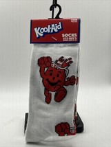 Kool Aid Novelty Crew Socks Men’s Size 6-12 New Unisex - £7.50 GBP