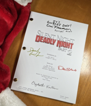 Silent Night, Deadly Night Part 2 Script Signed- Autograph Reprints- Horror - £18.37 GBP