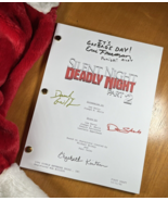 Silent Night, Deadly Night Part 2 Script Signed- Autograph Reprints- Horror - £18.10 GBP